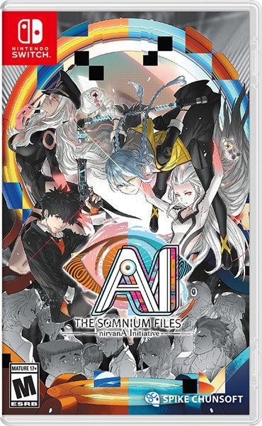 AI THE SOMNIUM FILES NIRVANA INITIATIVE