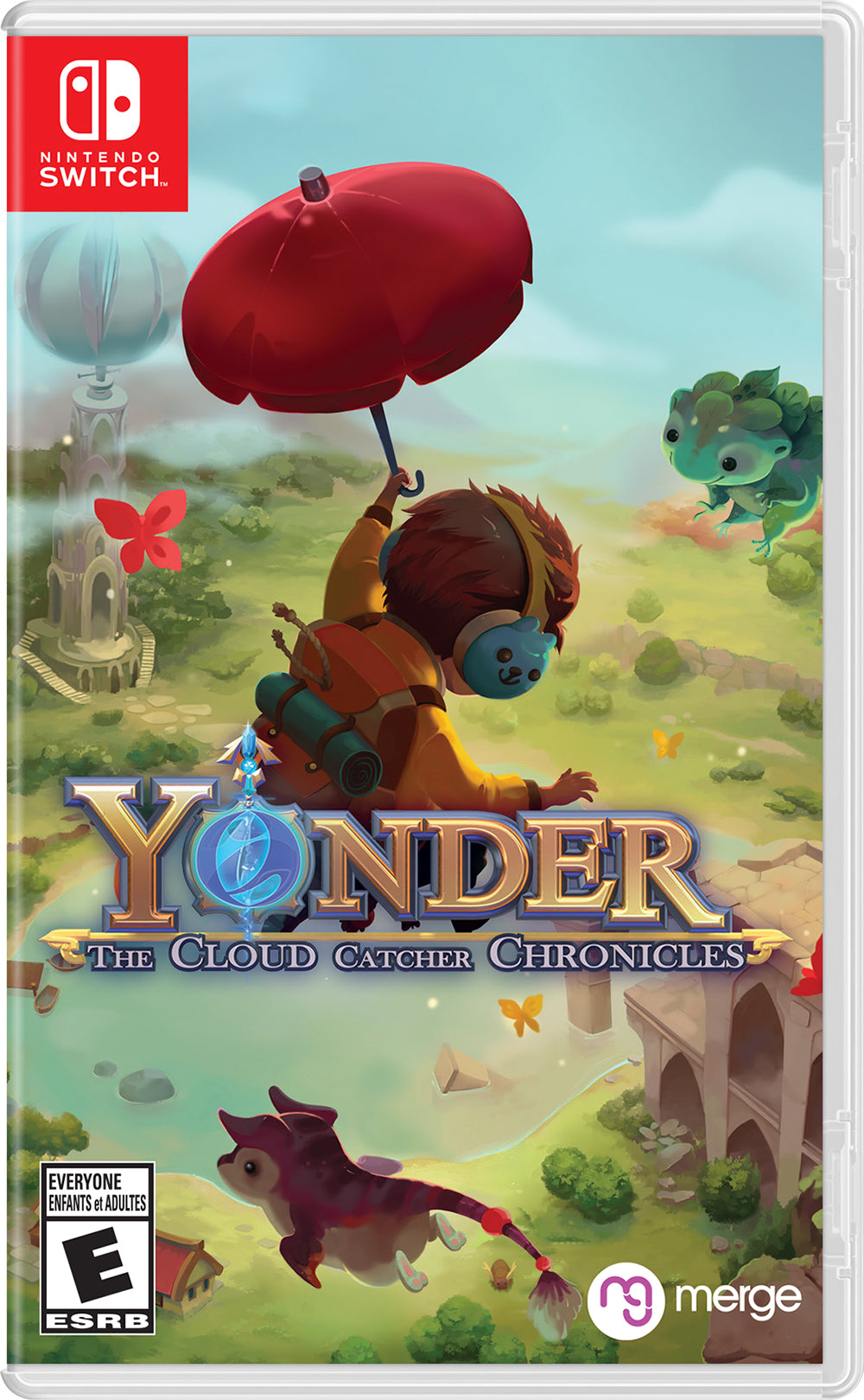 YONDER THE CLOUD CATCHER CHRONICLES