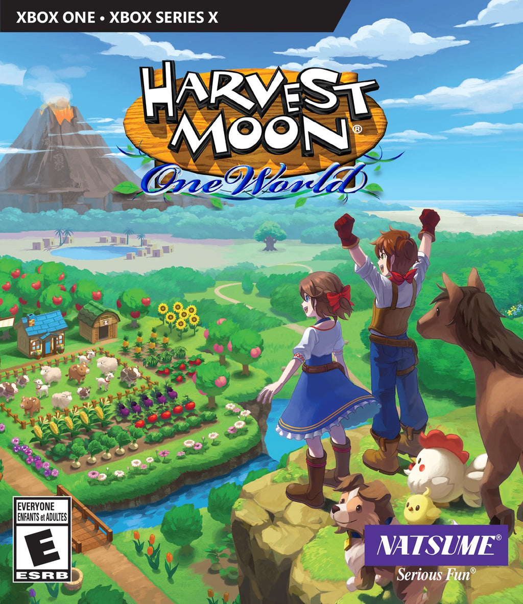 HARVEST MOON ONE WORLD