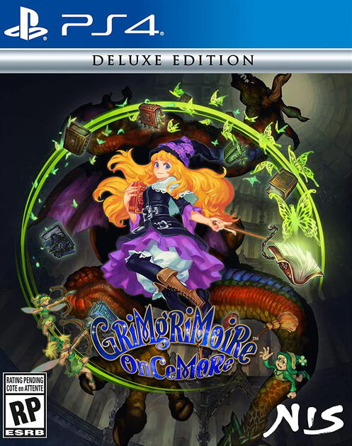 GRIMGRIMOIRE ONCEMORE [DELUXE EDITION]