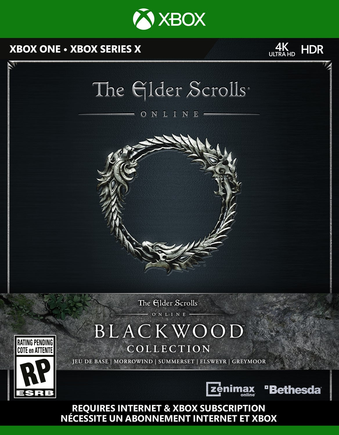 THE ELDER SCROLLS ONLINE: BLACKWOOD
