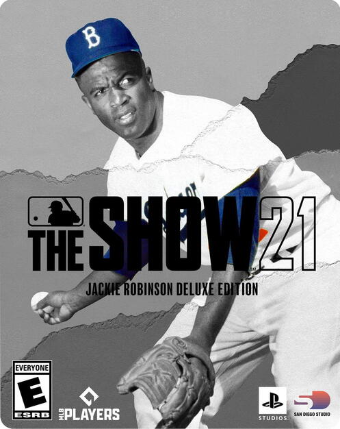 MLB THE SHOW 21  JACKIE ROBINSON DELUXE EDITION