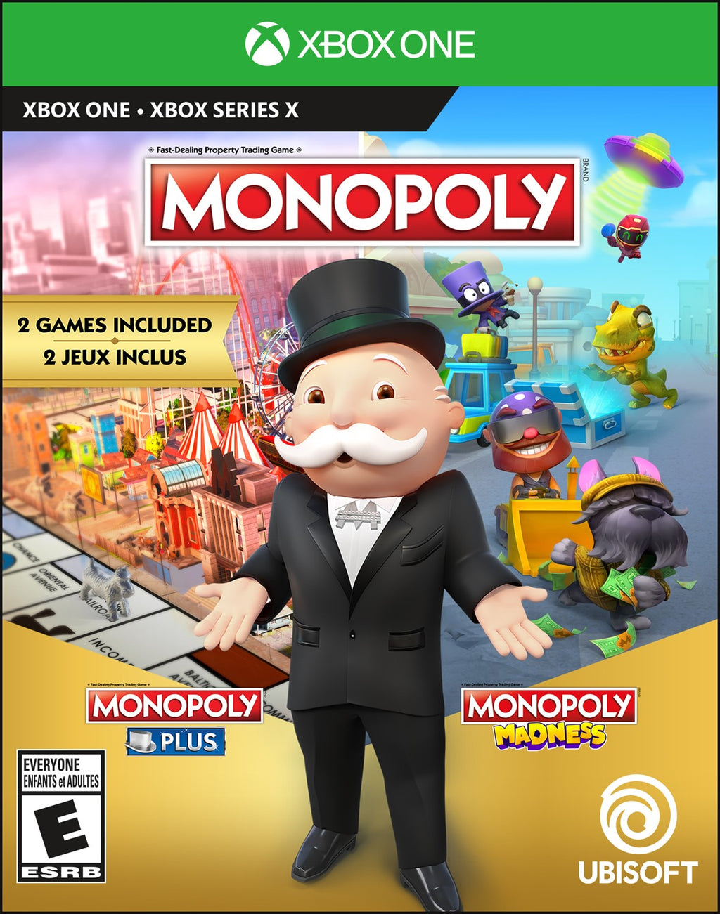 MONOPOLY PLUS & MONOPOLY MADNESS