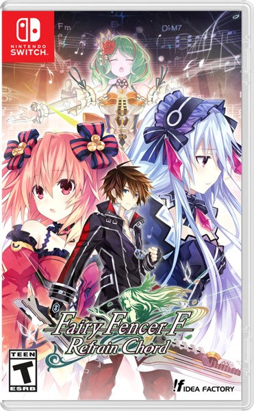 FAIRY FENCER F REFRAIN CHORD