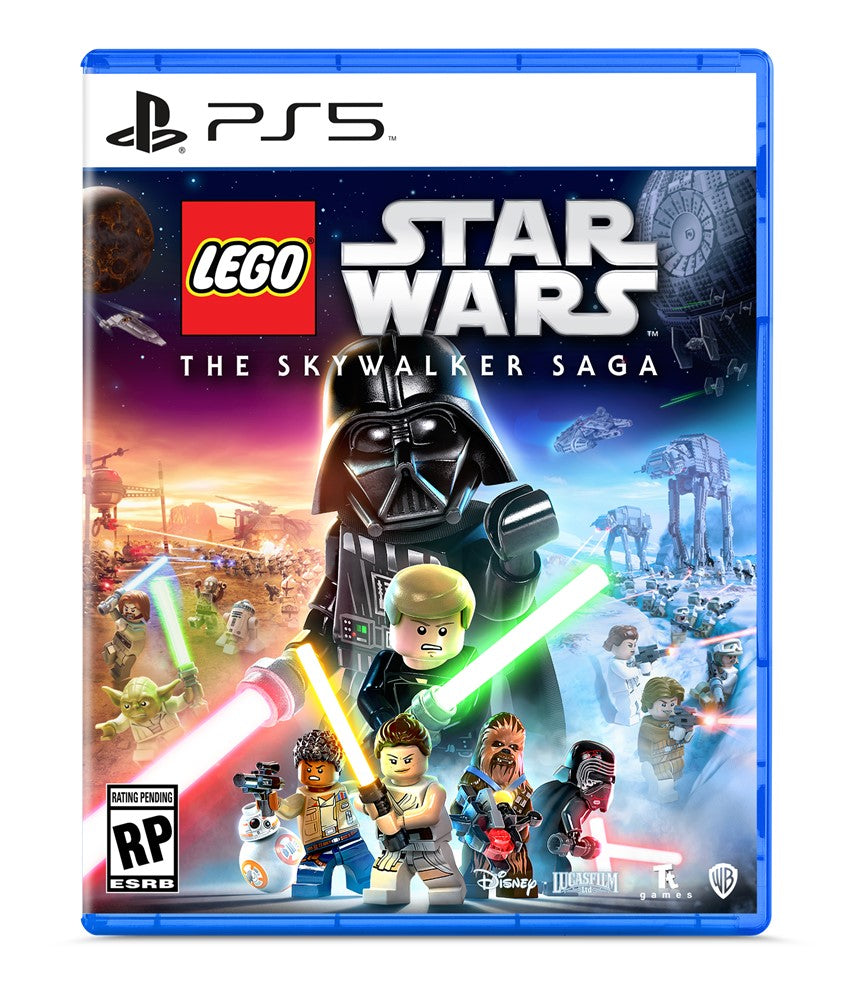 LEGO STAR WARS: THE SKYWALKER SAGA
