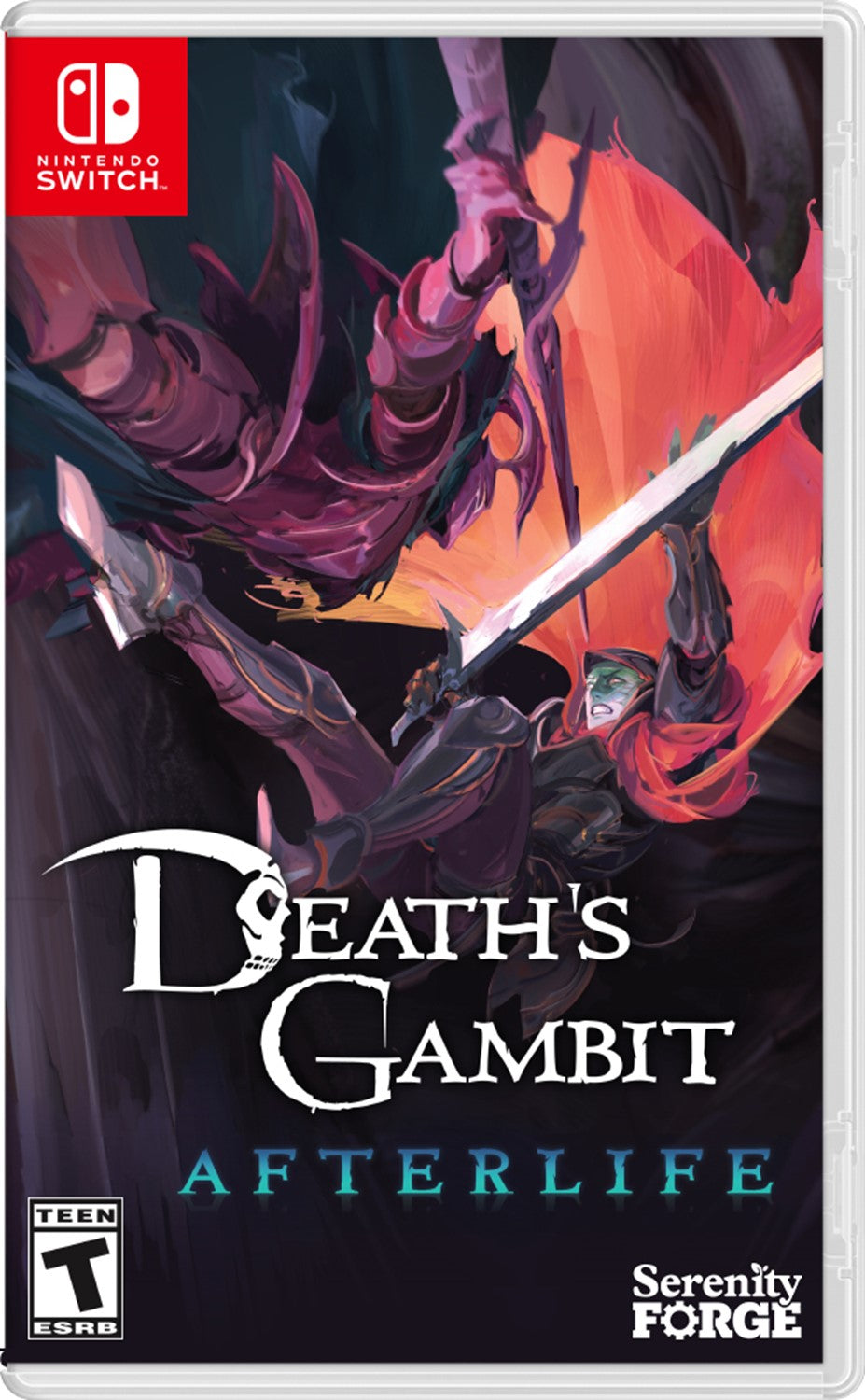 DEATHS GAMBIT AFTERLIFE DEFINITIVE EDITION