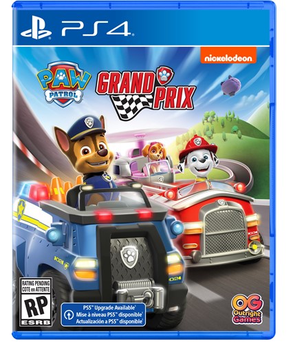 PAW PATROL GRAND PRIX