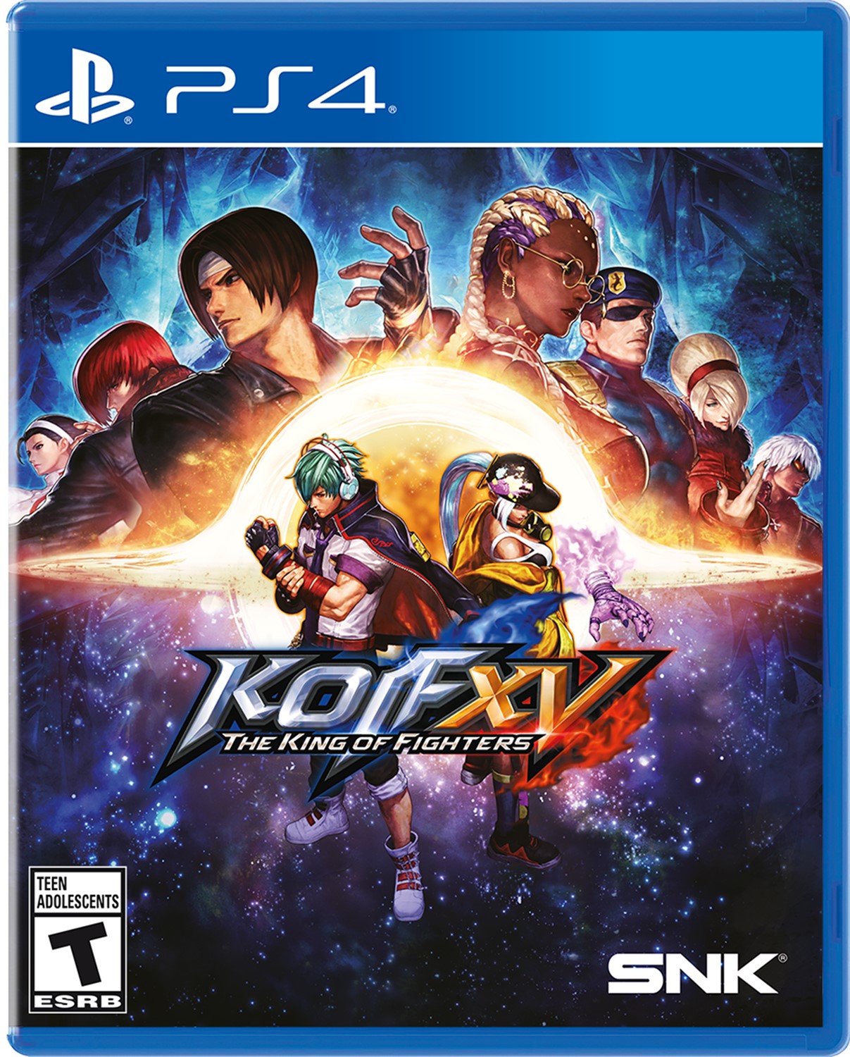 KING OF FIGHTERS XV