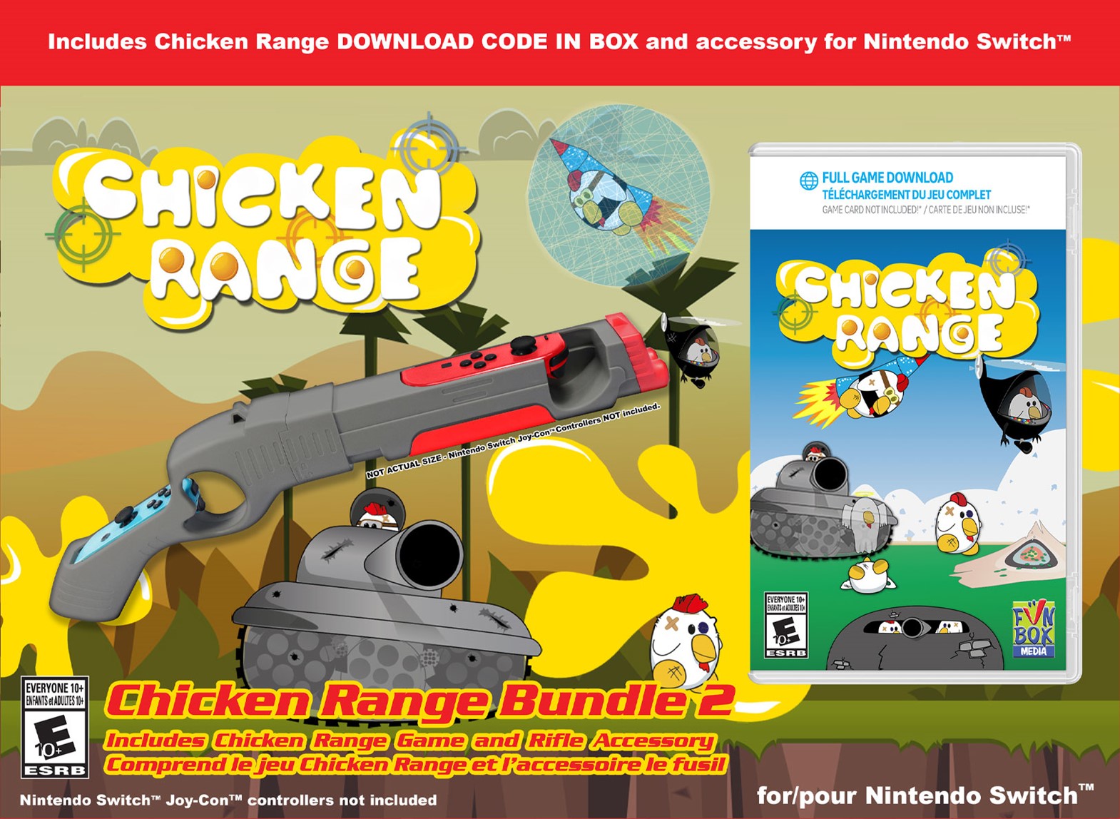 CHICKEN RANGE BUNDLE 2