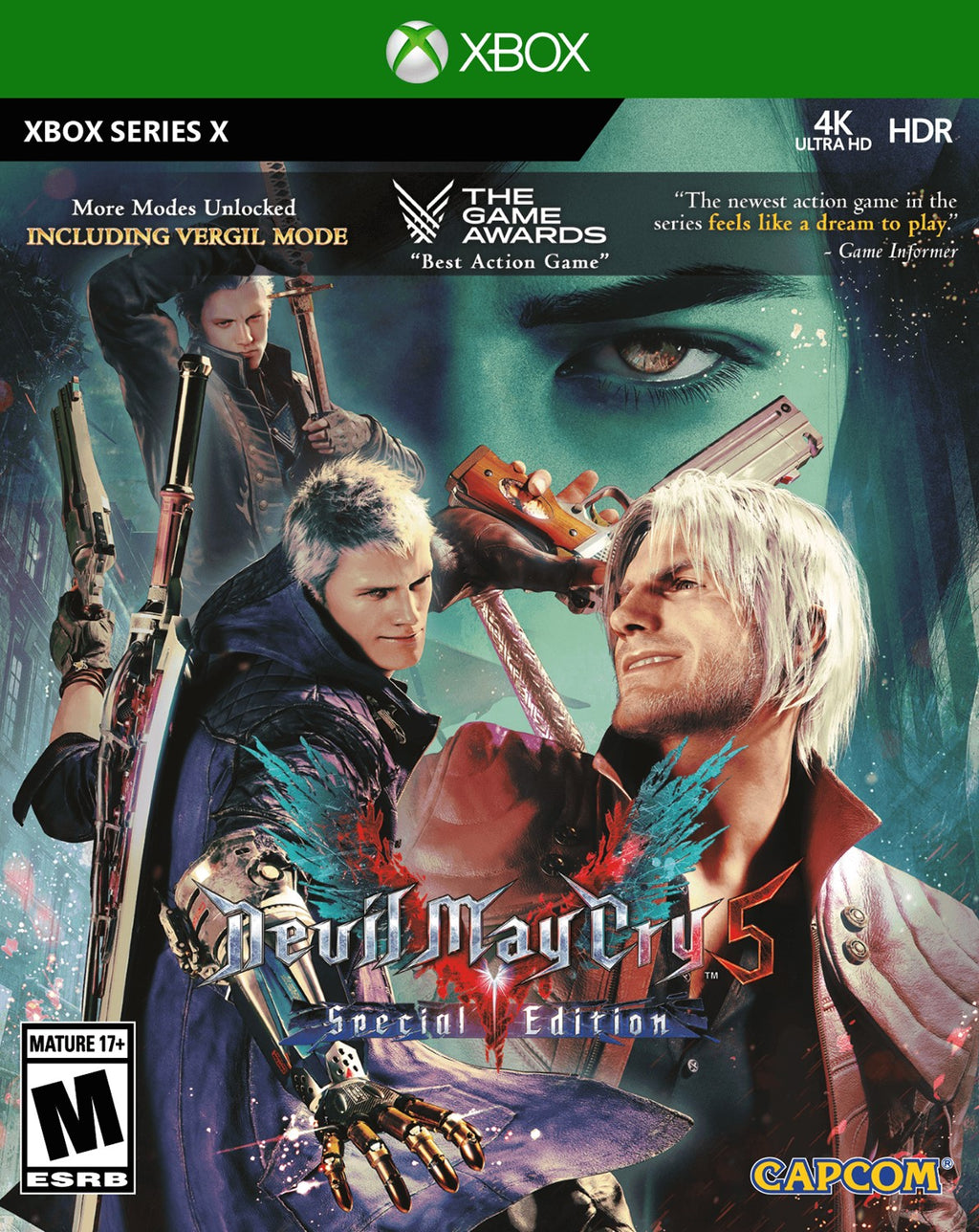 DEVIL MAY CRY 5: SPECIAL EDITION | XBSX