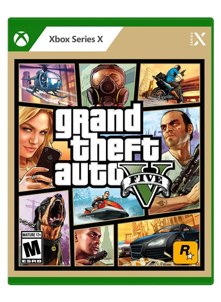 GRAND THEFT AUTO V (SERIES X ONLY)