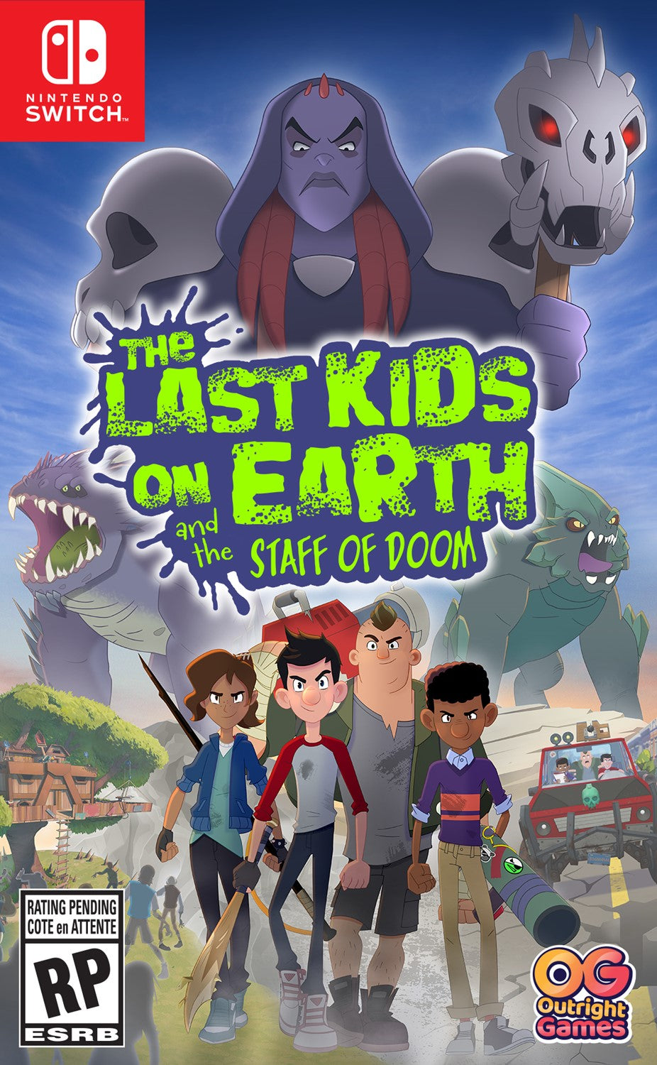 THE LAST KIDS ON EARTH AND THE STAFF OF DOOM