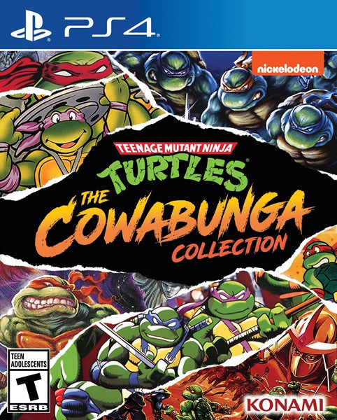 TEENAGE MUTANT NINJA TURTLES: THE COWABUNGA COLLECTION