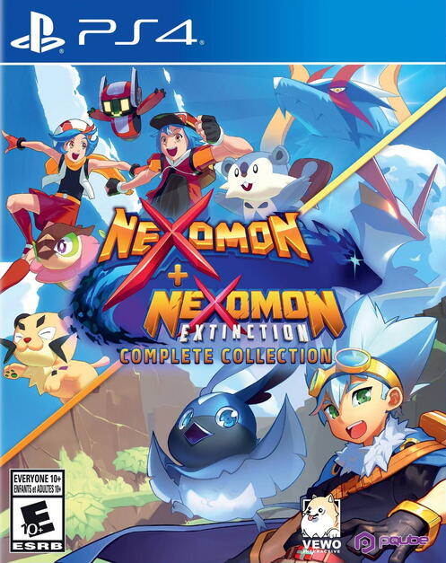 NEXOMON + NEXOMON EXTINCTION COMPLETE COLLECTION