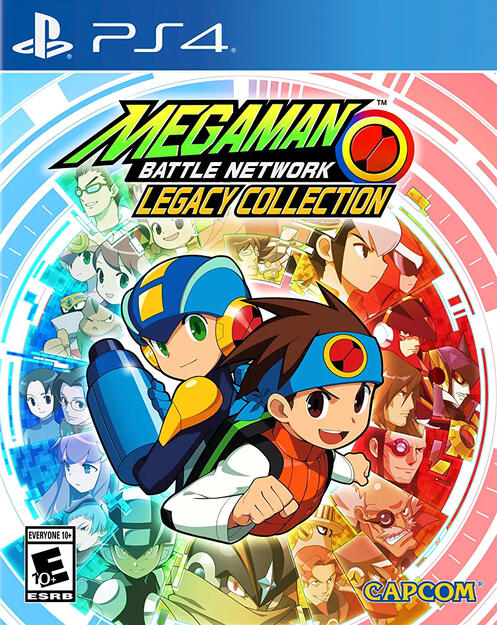 MEGA MAN BATTLE NETWORK LEGACY COLLECTION