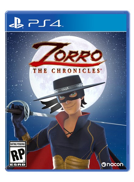 ZORRO: THE CHRONICLES