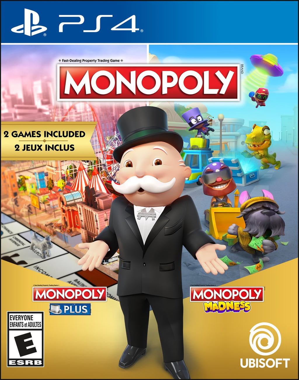 MONOPOLY PLUS & MONOPOLY MADNESS