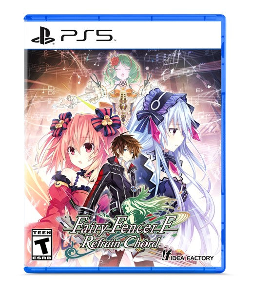 FAIRY FENCER F REFRAIN CHORD