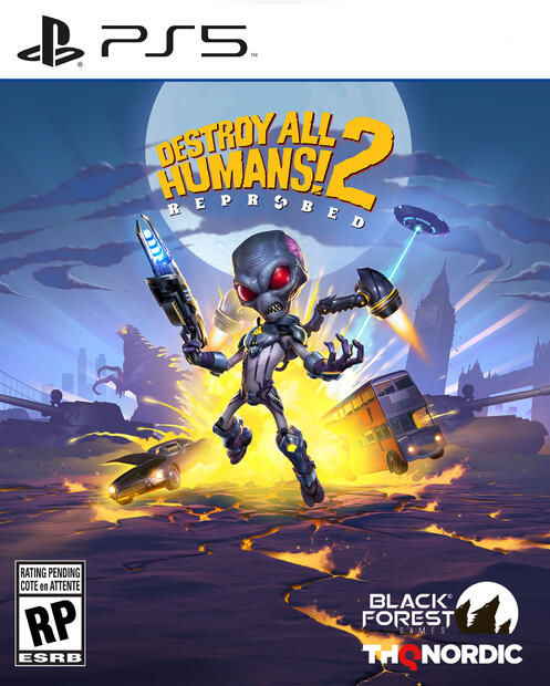 DESTROY ALL HUMANS! 2: REPROBED