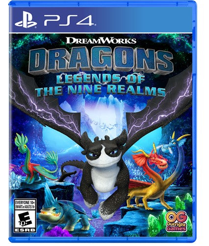 DREAMWORKS DRAGONS LEGENDS OF THE NINE REALMS