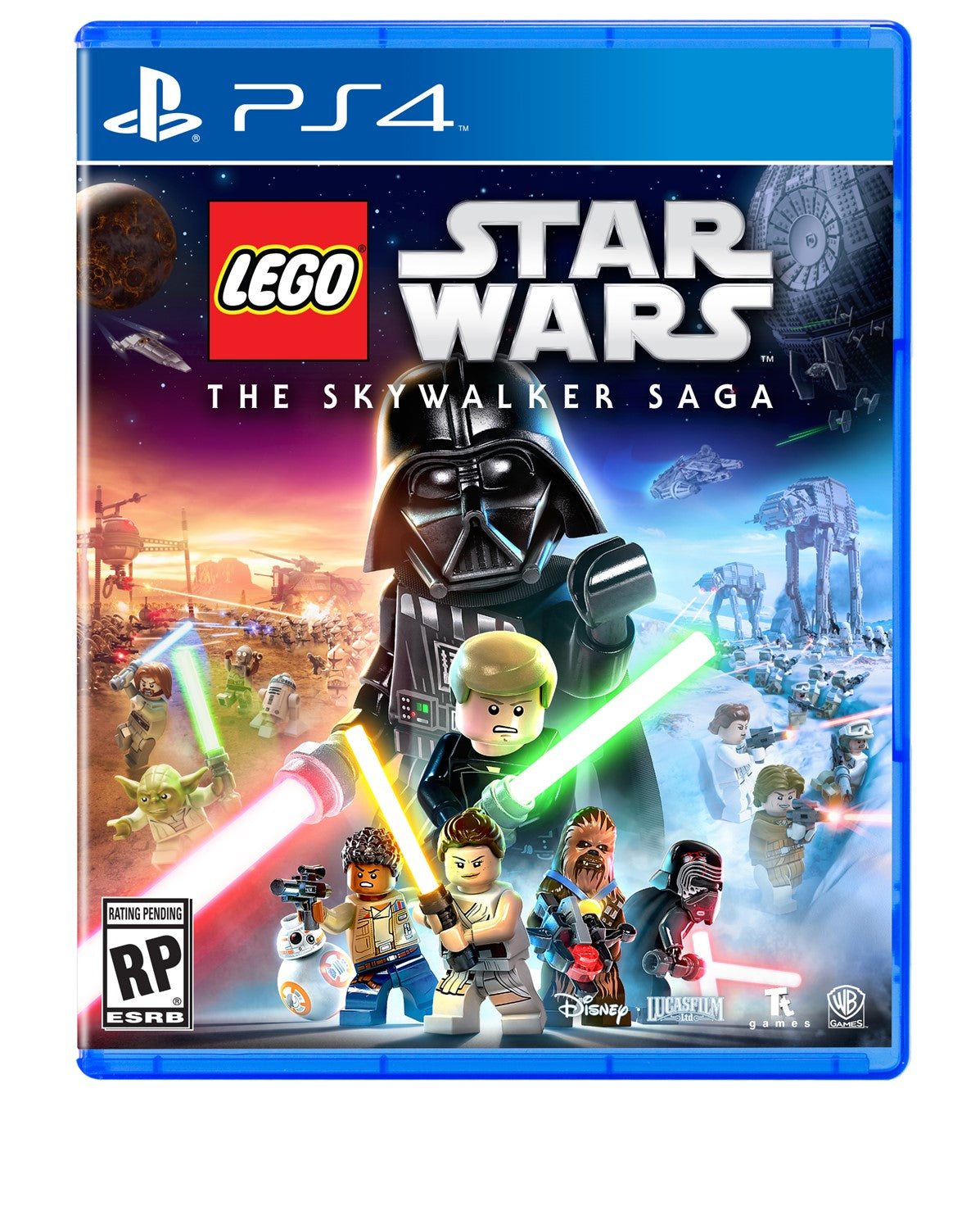 LEGO STAR WARS: THE SKYWALKER SAGA