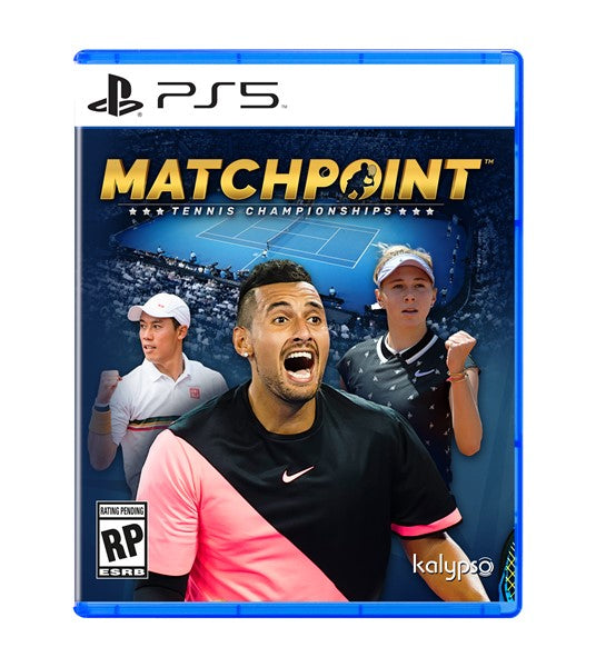 MATCHPOINT | TENNIS CHAMPIONSHIPS LEGENDS EDITION