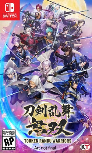 Touken Ranbu Warriors