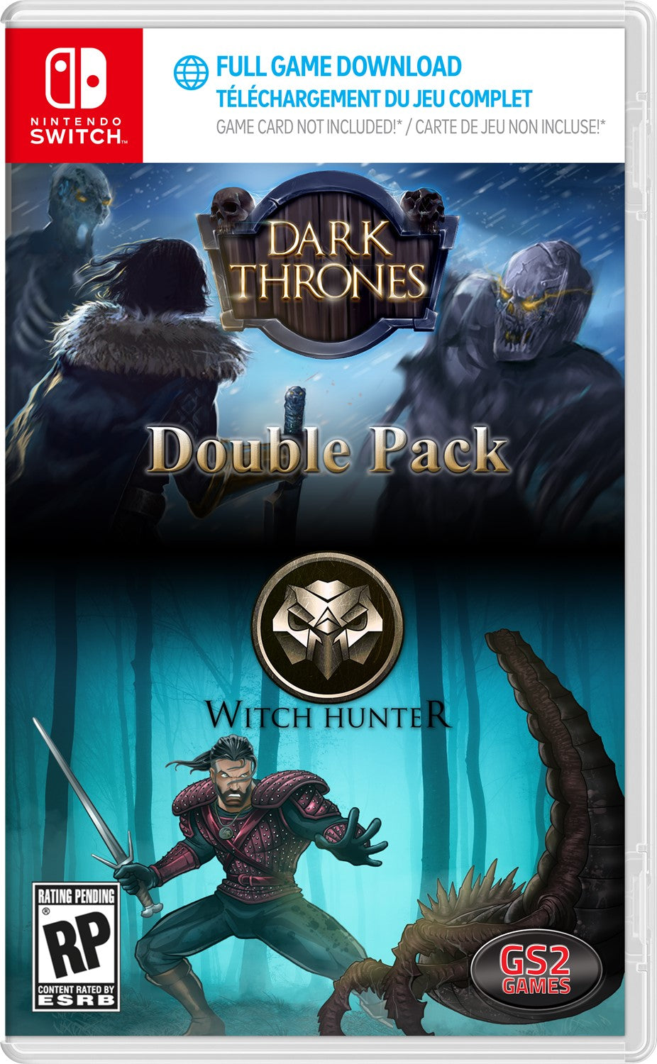 DARK THRONES & WITCH HUNTER DOUBLE PACK
