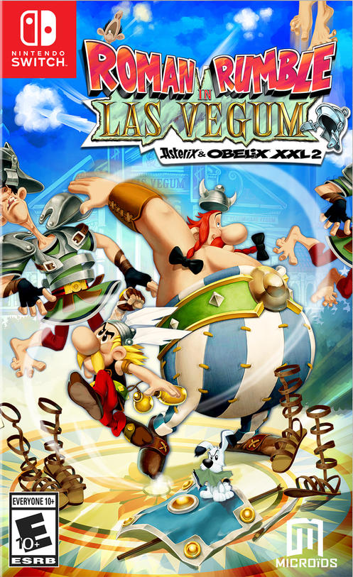 Roman Rumble in Las Vegum Asterix & Obelix XXL2