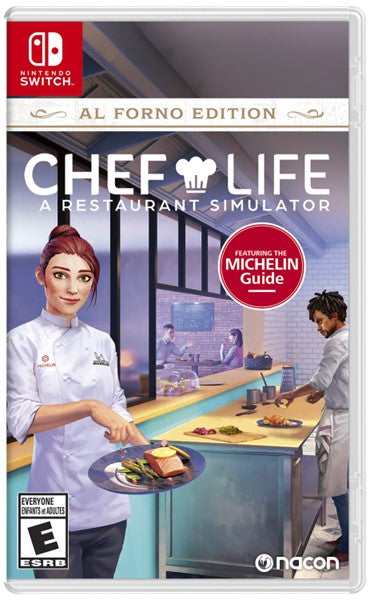 CHEF LIFE A RESTAURANT SIMULATOR | AL FORNO EDITION