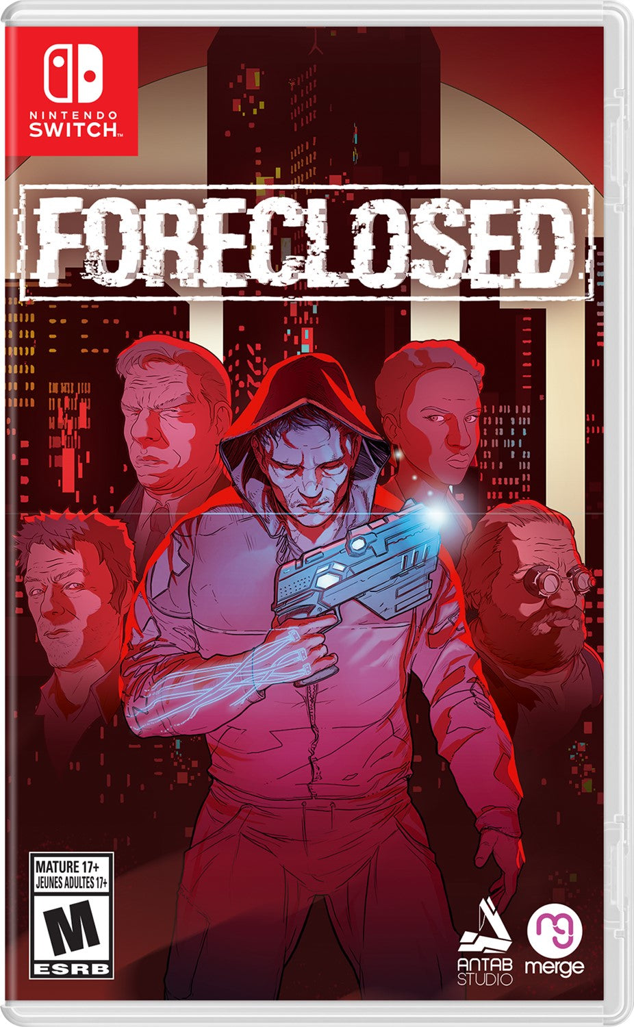 FORECLOSED