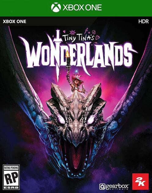 TINY TINAS WONDERLANDS  XBONE