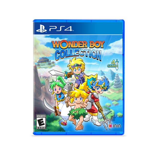 WONDER BOY COLLECTION