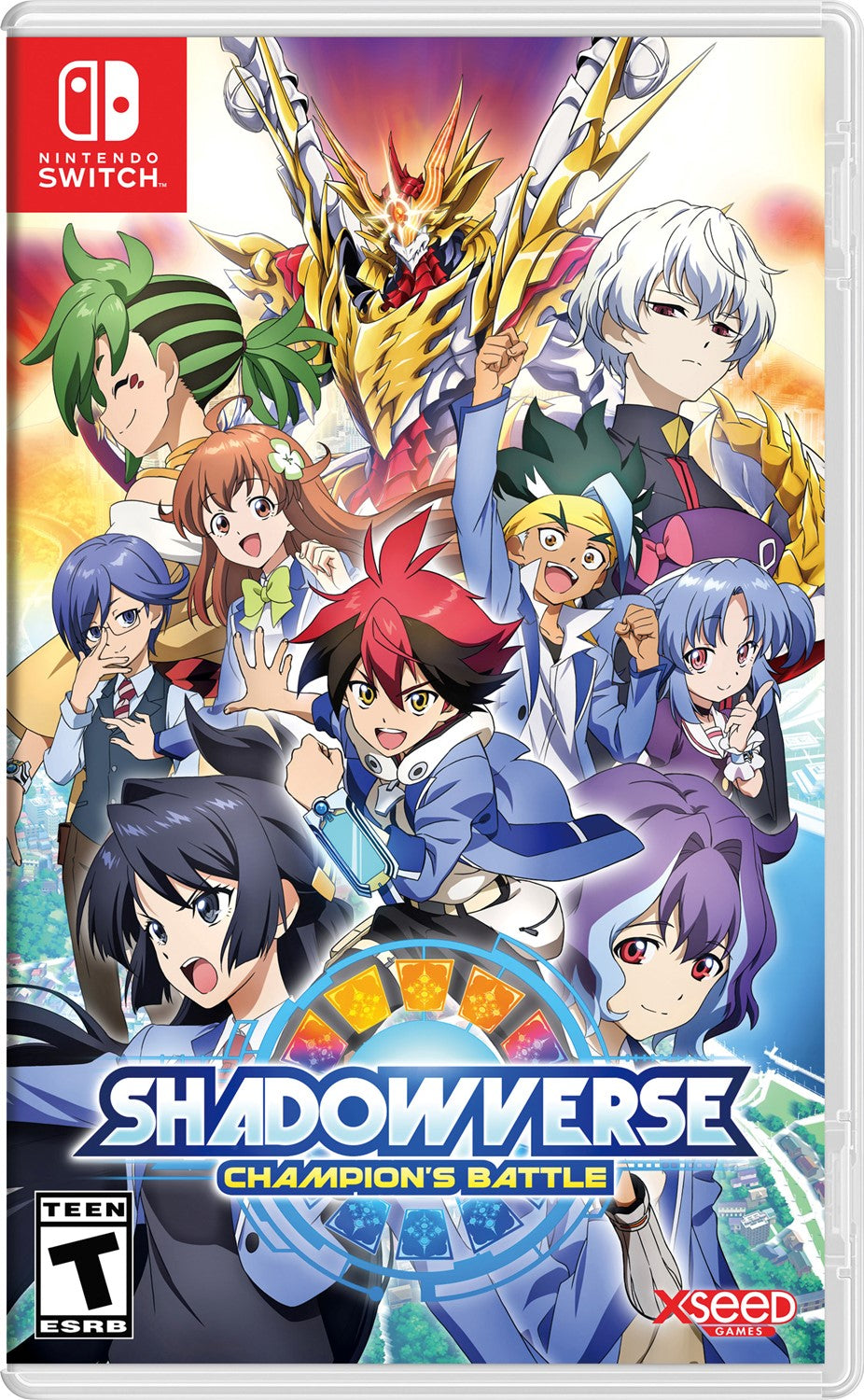 SHADOWVERSE CHAMPIONS BATTLE