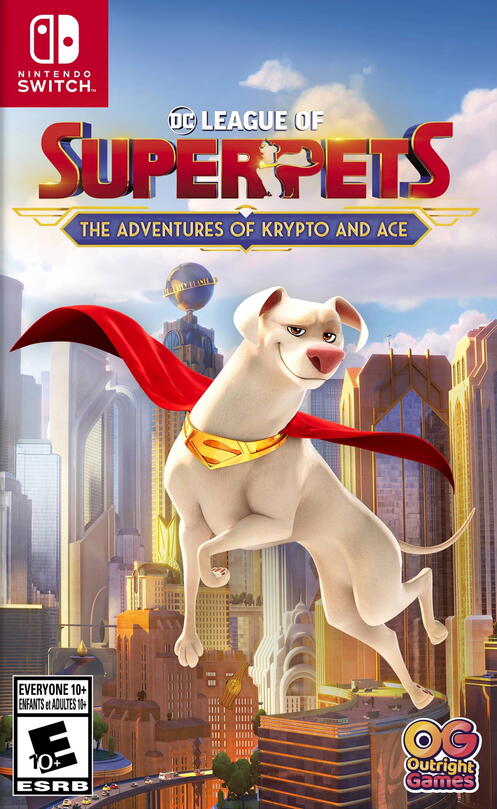 DC SUPER PETS