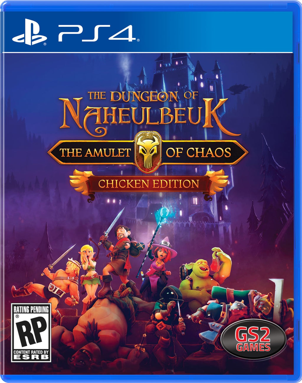 THE DUNGEON OF NAHEULBEUK THE AMULET OF CHAOS