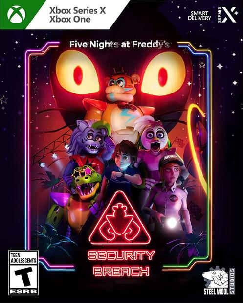 FIVE NIGHTS AT FREDDYS SECURITY BREACH