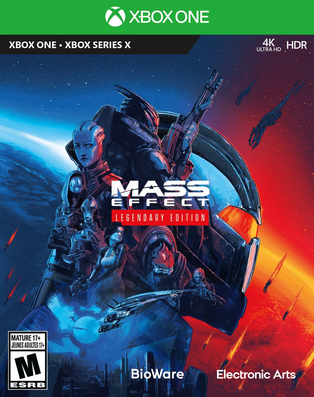 MASS EFFECT LEGENDARY EDITION