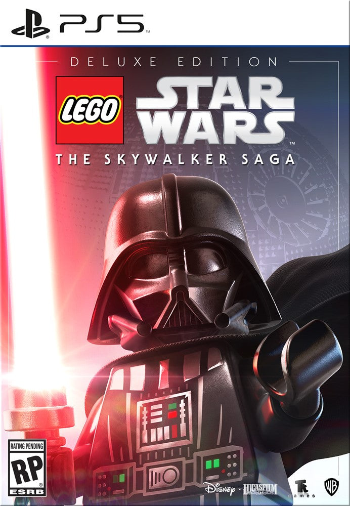 LEGO STAR WARS: THE SKYWALKER SAGA (DELUXE EDITION)