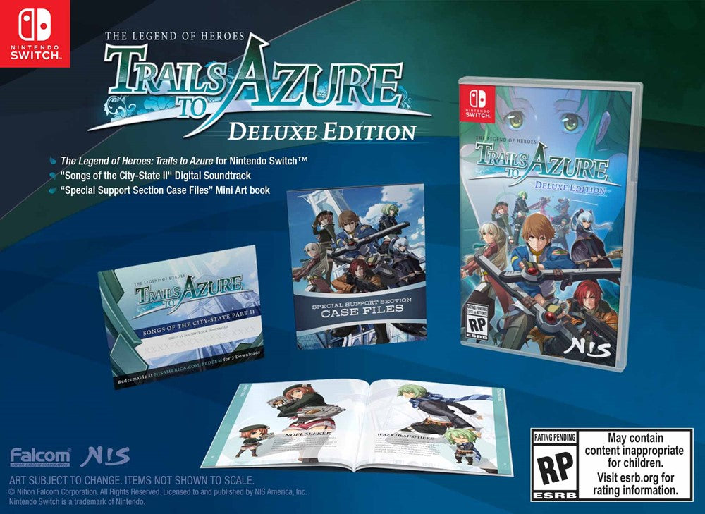 LEGEND OF HEROES: TRAILS TO AZURE (DELUXE EDITION)