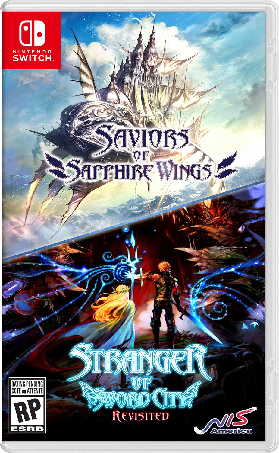 SAVIORS OF SAPPHIRE WINGS & STRANGER OF SWORD CITY REVISITED