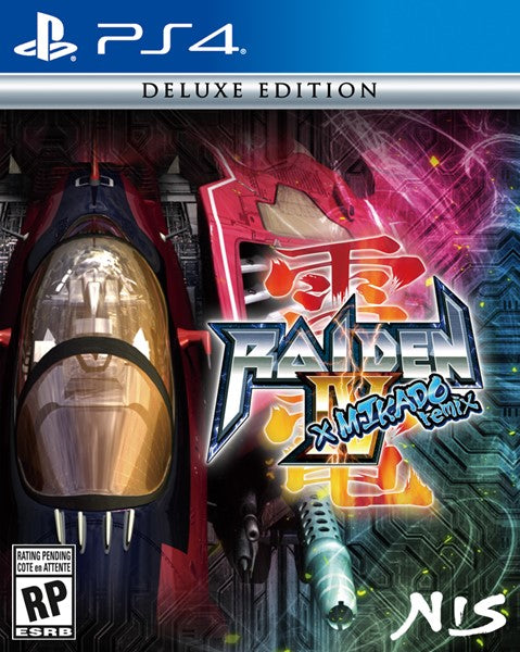 RAIDEN IV X MIKADO REMIX | DELUXE EDITION