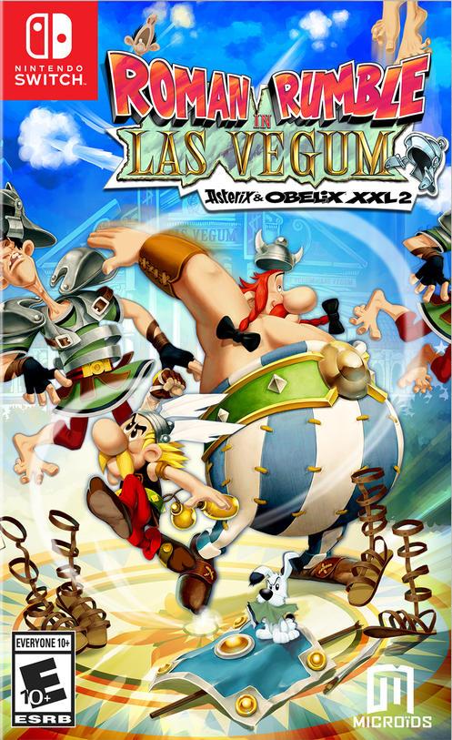 Roman Rumble in Las Vegum Asterix & Obelix XXL2 (Pre-Owned)