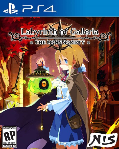 LABYRINTH OF GALLERIA THE MOON SOCIETY