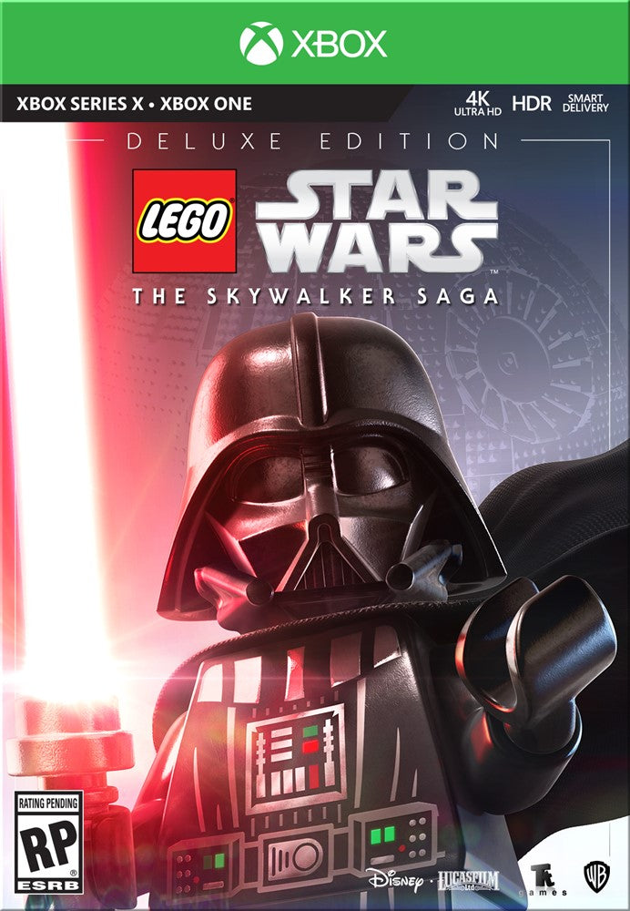 LEGO STAR WARS: THE SKYWALKER SAGA (DELUXE EDITION)