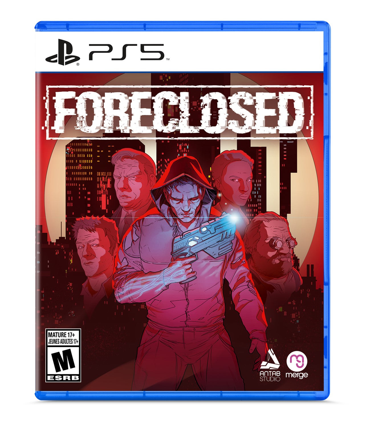 FORECLOSED