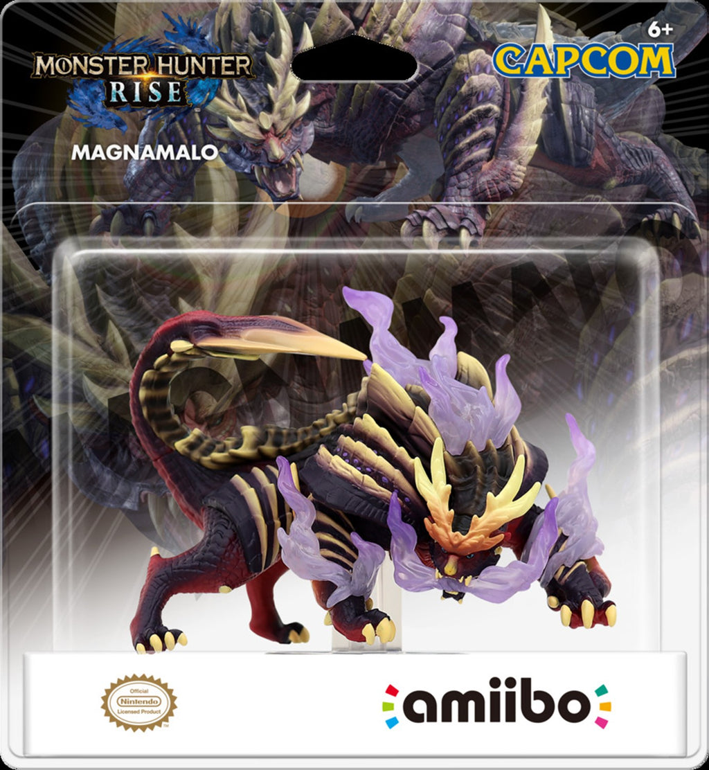 AMIIBO -  Monster Hunter Rise Magnamalo (JP Import)