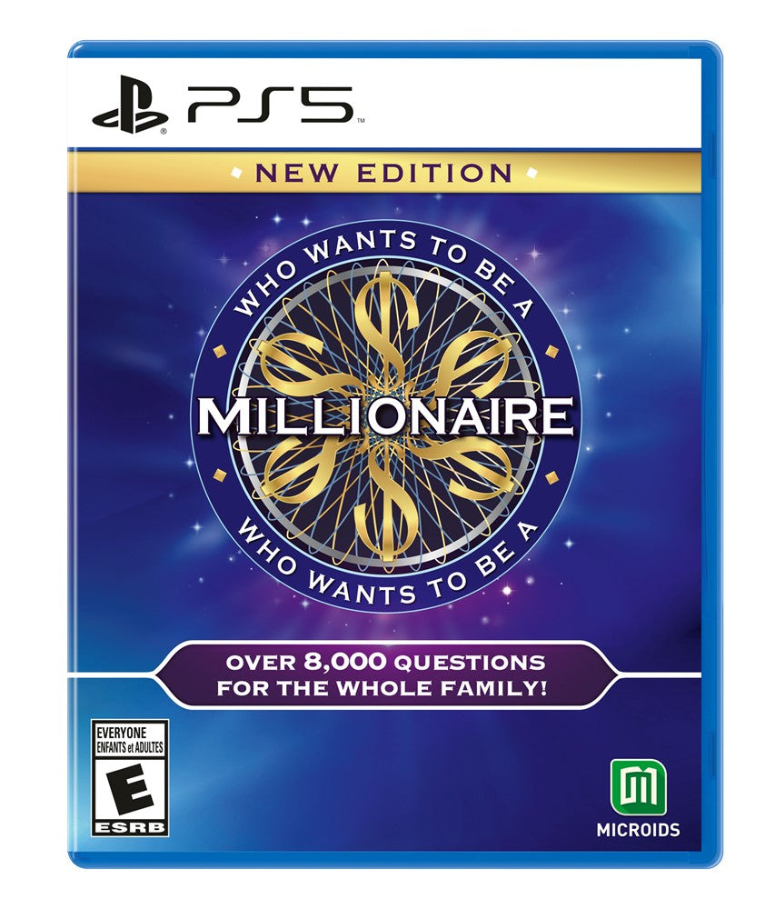 WHO WANTS TO BE A MILLIONAIRE  NEW EDITION
