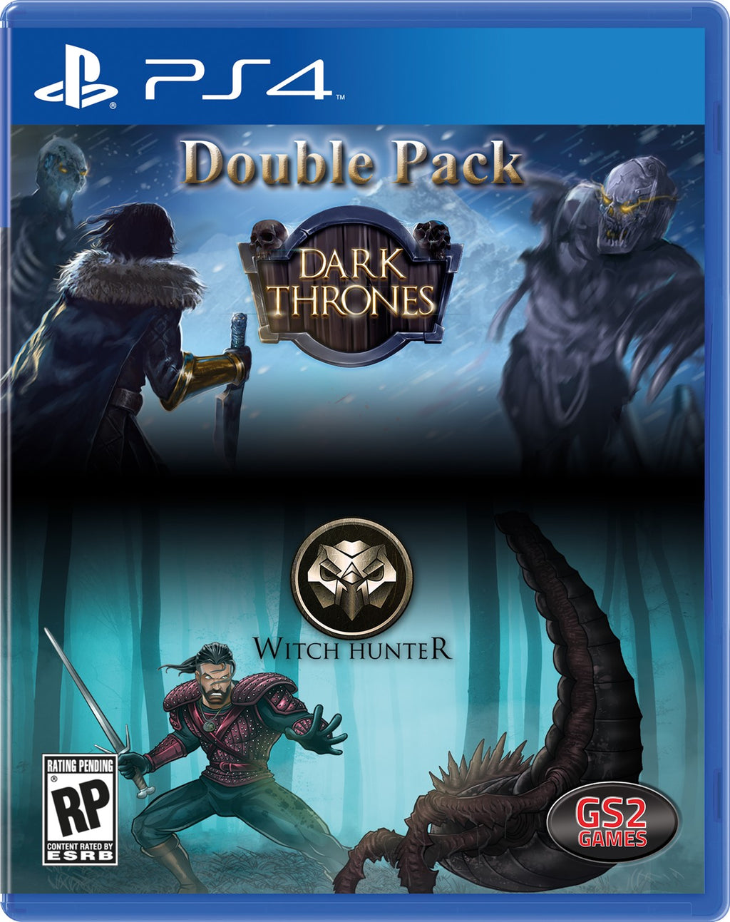 DARK THRONES & WITCH HUNTER DOUBLE PACK