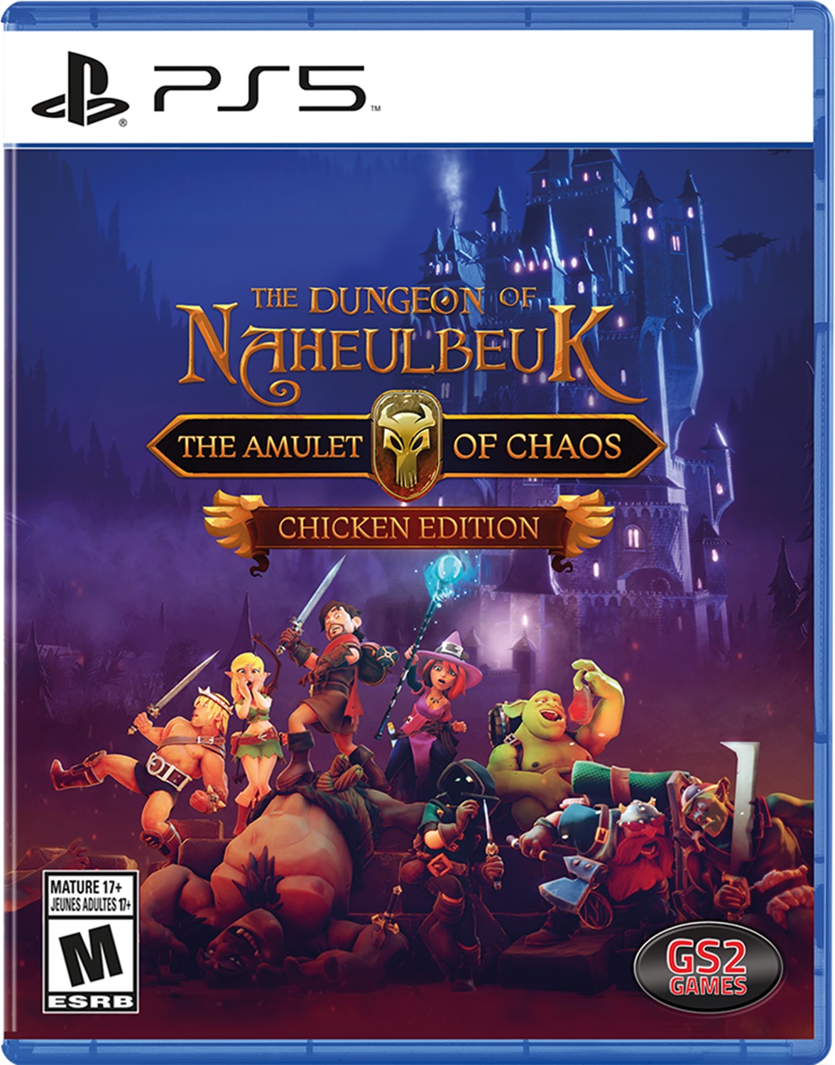THE DUNGEON OF NAHEULBEUK THE AMULET OF CHAOS CHICKEN EDITION
